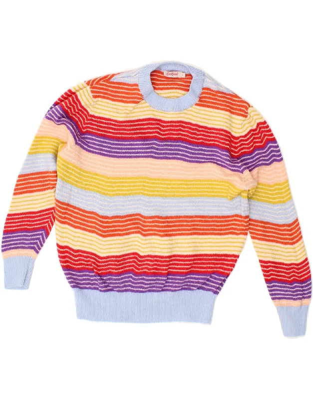 CATH KIDSTON Womens Crew Neck Jumper Sweater UK 10 Small Multicoloured