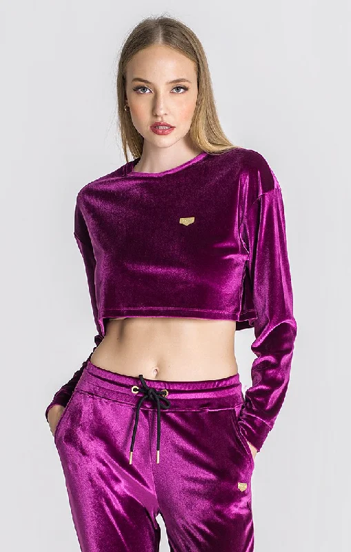 Purple Alive Sweat