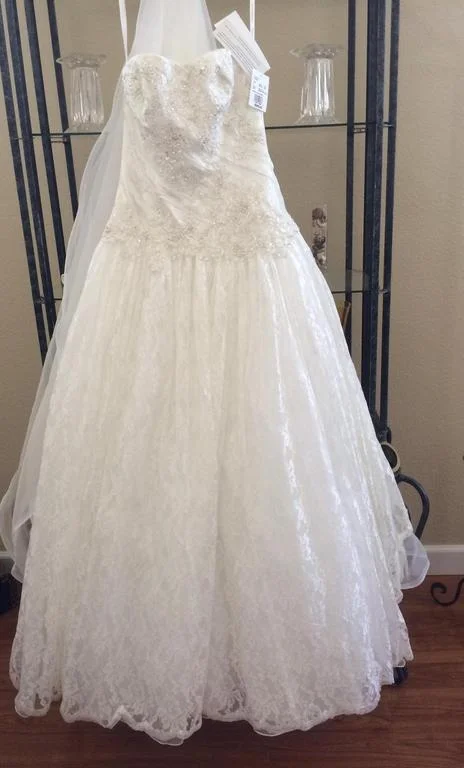 YEAR-End Sale David's Bridal WG3561