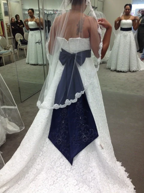 Price Reduction David's Bridal CT2406