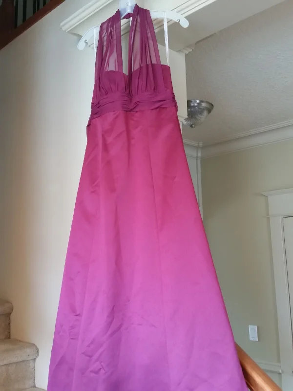 Special Price David's Bridal David's bridal Bridesmaid dress - dark fuchsia