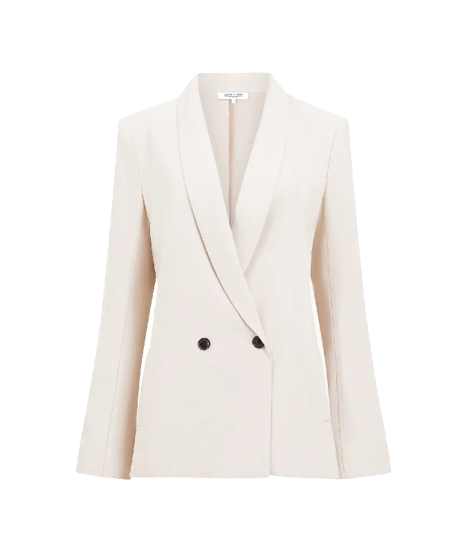 Summer Tailoring Blazer - Cream