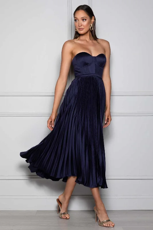 Limited Time Discount Milan Dress - Navy