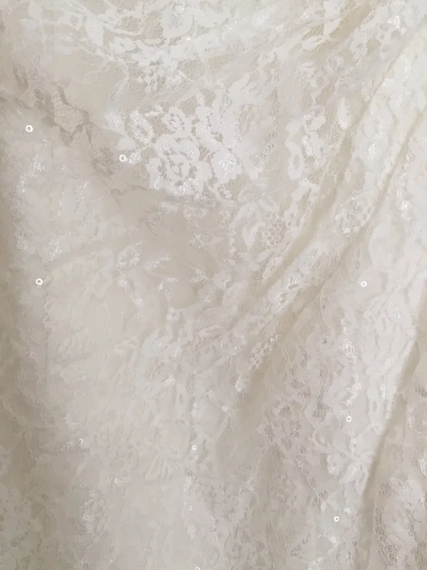 Act Fast David's Bridal Sweetheart Strapless Lace Gown - SOLD