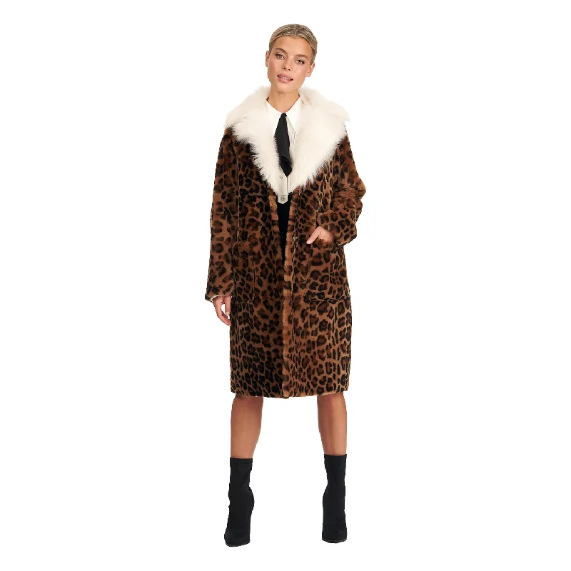 Reversible Shearling Lamb Coat