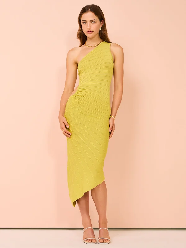 Great Deals Sovere Escalate Midi Dress in Fern