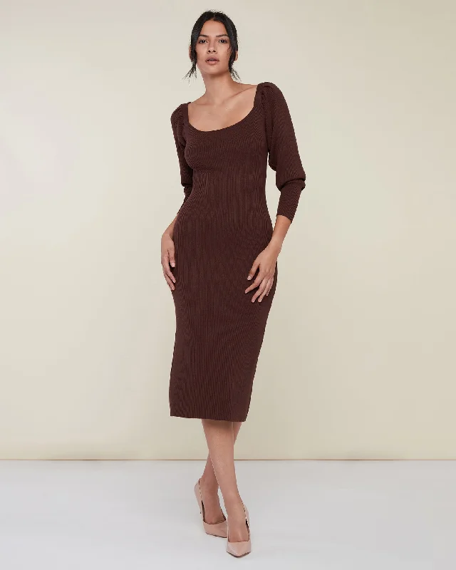 Value Deals Sweater Midi Dress