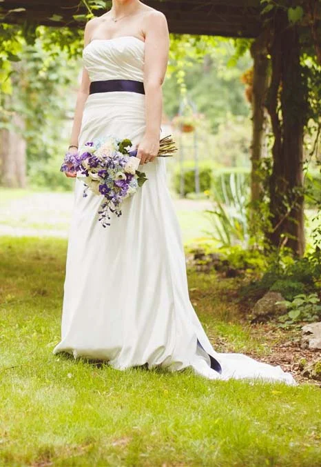 Blowout Deals David's Bridal David's Bridal Wg3026 Ivychamp Wedding Dress