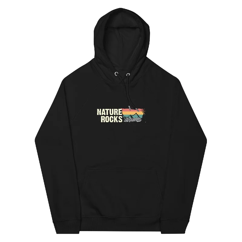 Nature Rocks - Unisex Premium Organic Hoodie