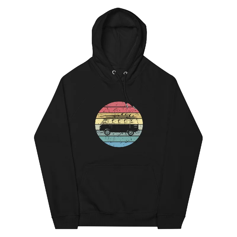 Camping Vintage - Unisex Premium Organic Hoodie