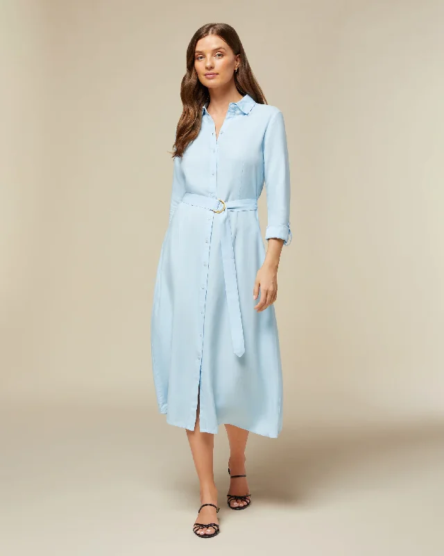 Amazing Deals Midi Shirt Dress